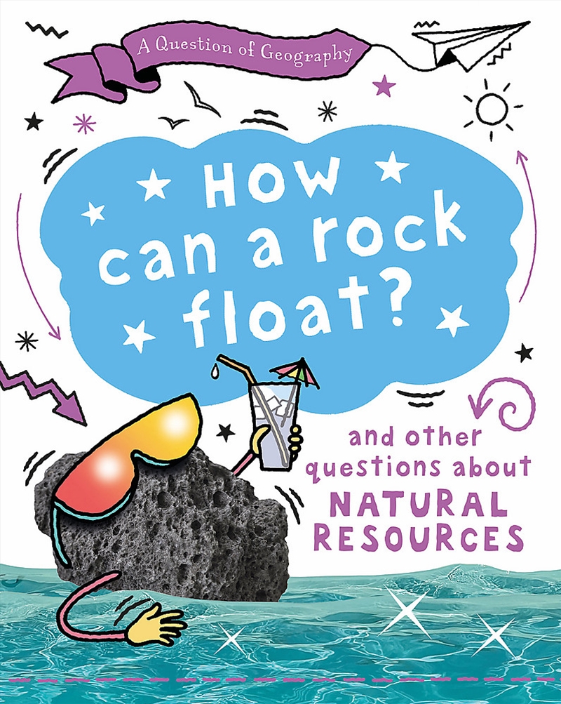 A Question of Geography: How Can a Rock Float?/Product Detail/Childrens