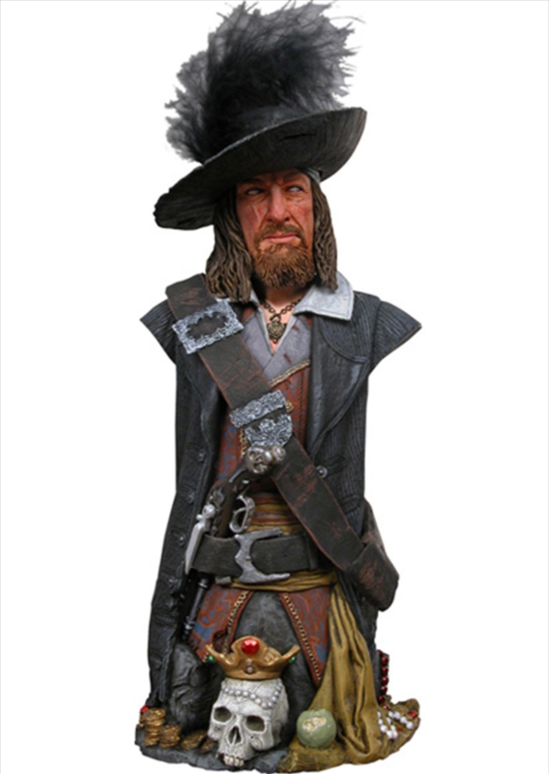 Captain Barbossa Mini Bust/Product Detail/Busts