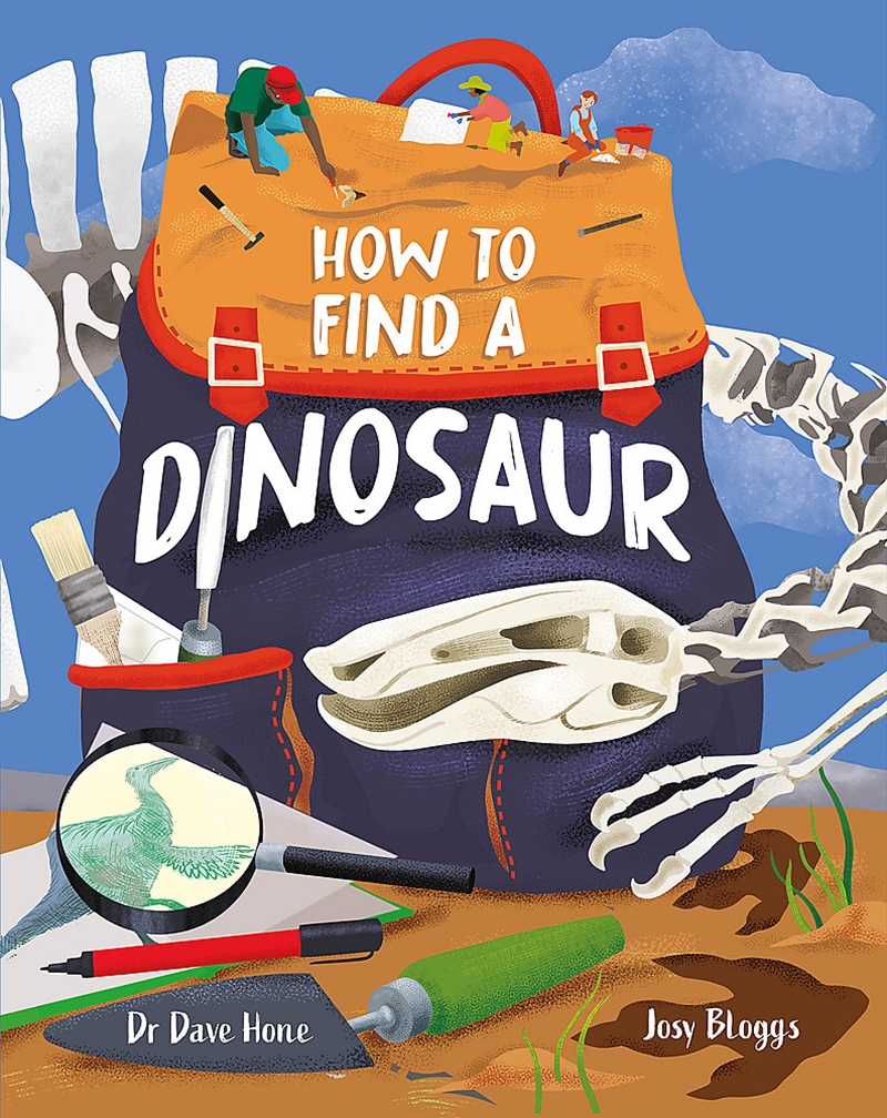 How To Find A Dinosaur/Product Detail/Childrens