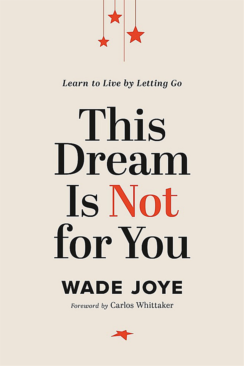 This Dream Is Not for You/Product Detail/Religion & Beliefs