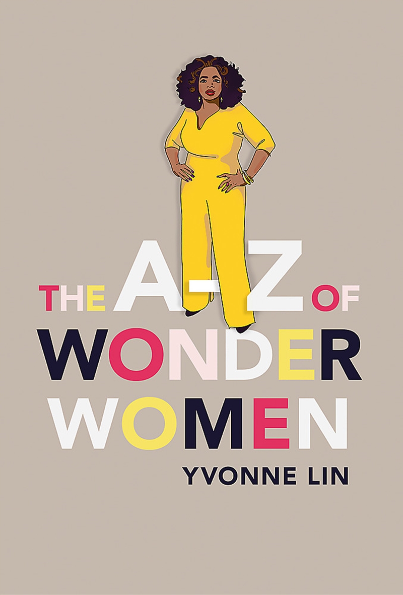 The A Z of Wonder Women/Product Detail/Childrens