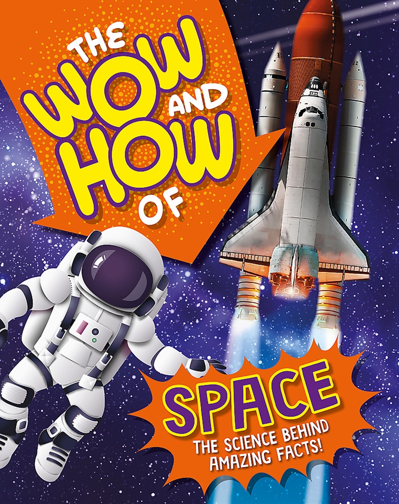 The Wow And How Of Space/Product Detail/Childrens