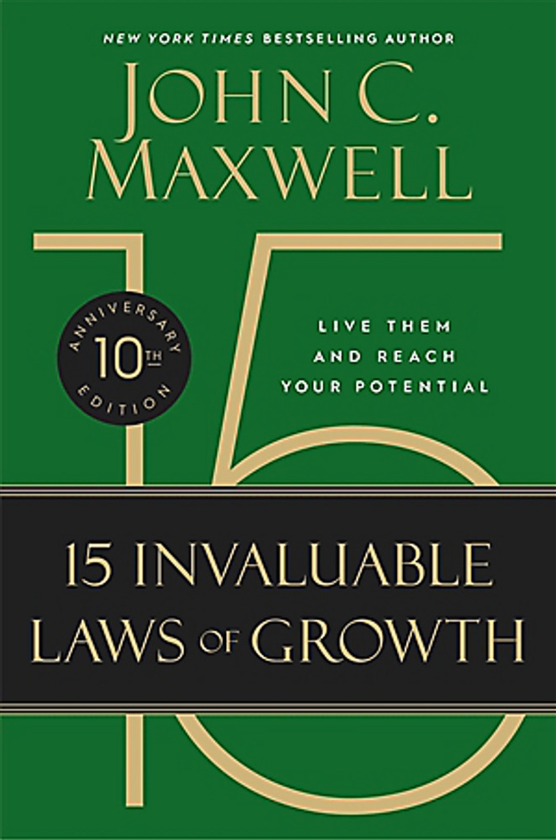 The 15 Invaluable Laws of Growth (10th Anniversary Edition)/Product Detail/Business Leadership & Management