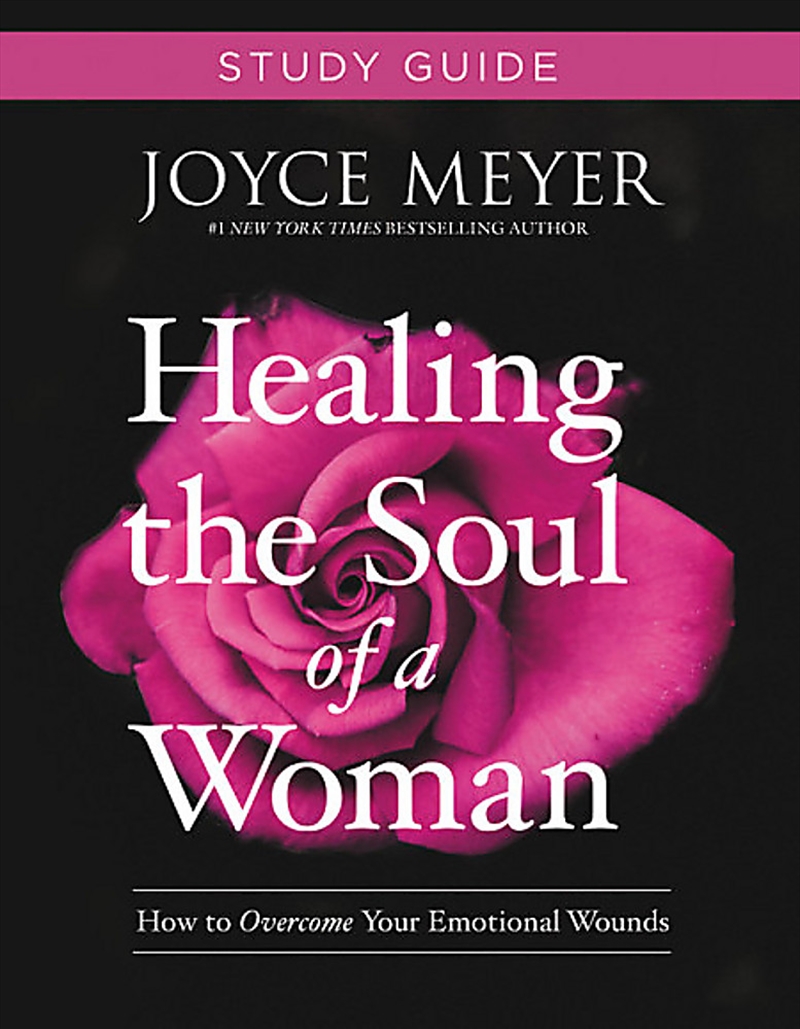 Healing the Soul of a Woman Study Guide/Product Detail/Religion & Beliefs