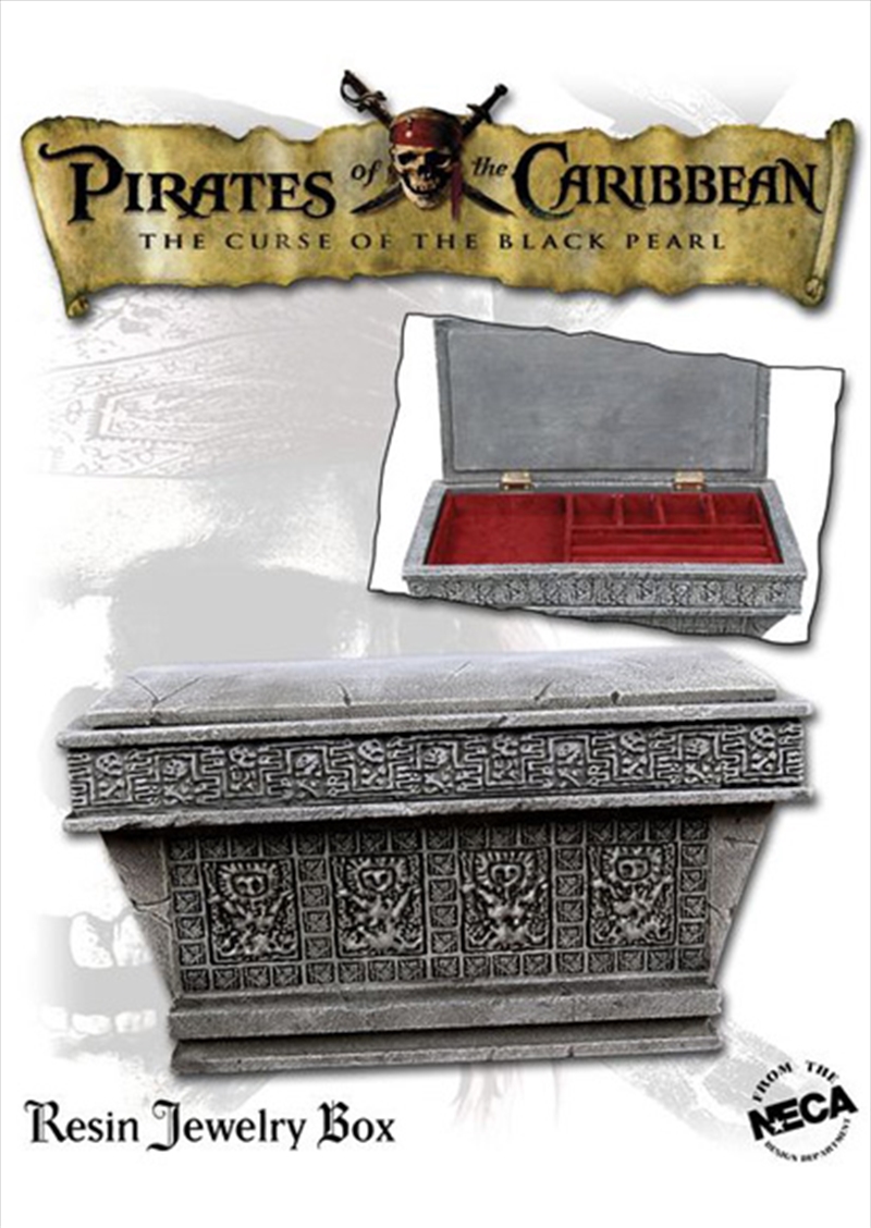 Treasure Chest Jewelery Box/Product Detail/Figurines