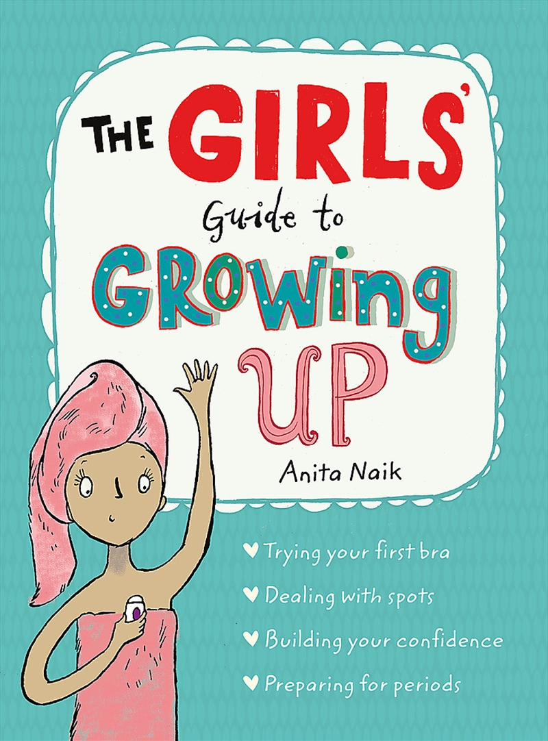 The Girls' Guide To Growing Up/Product Detail/Childrens Fiction Books