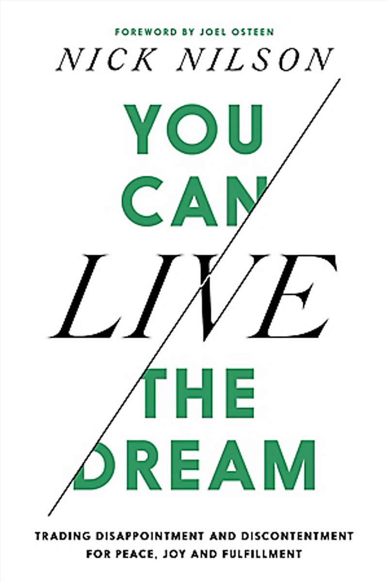 You Can Live the Dream/Product Detail/Religion & Beliefs