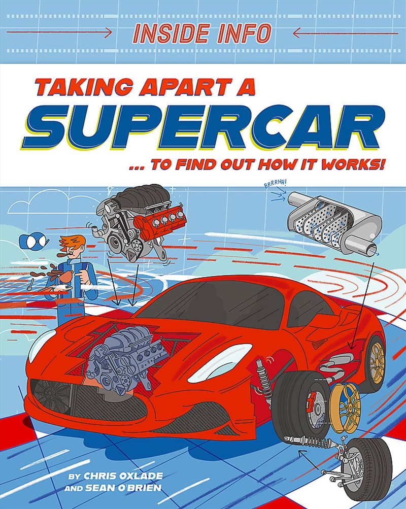 Inside Info: Taking Apart a Supercar/Product Detail/Childrens