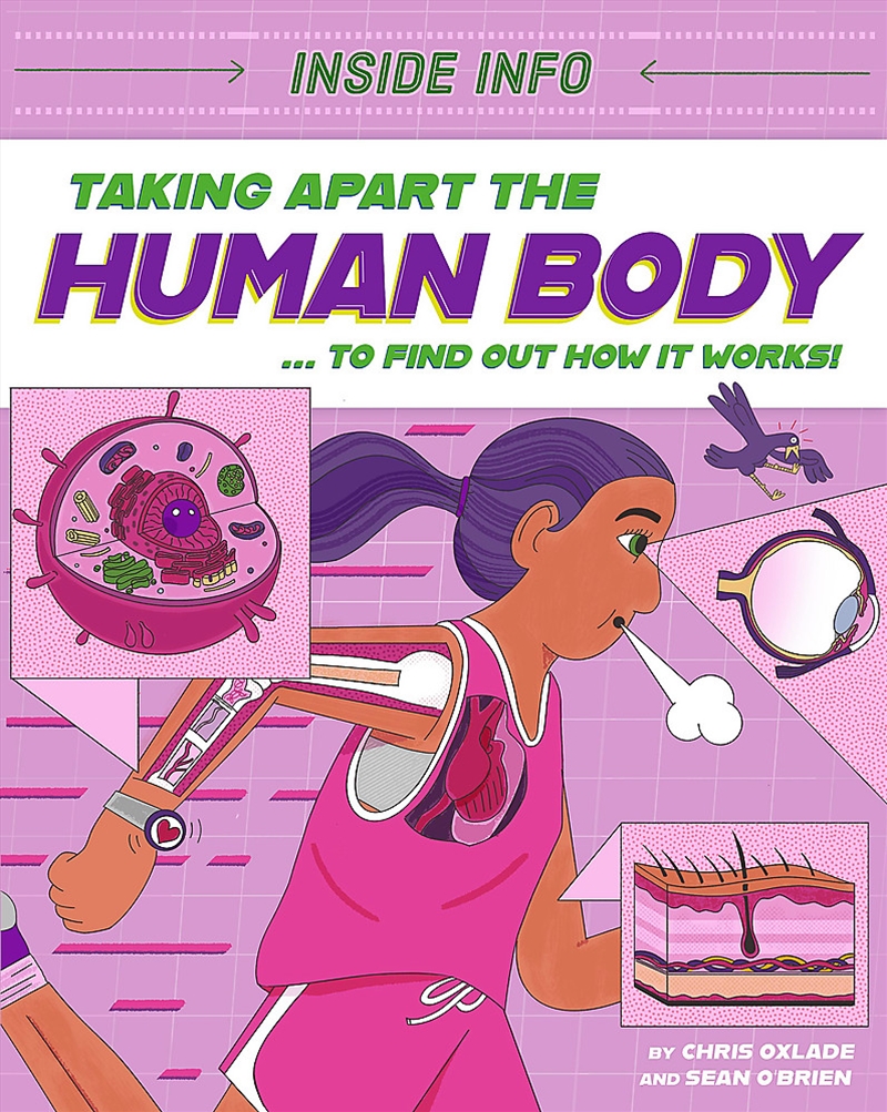 Inside Info: Taking Apart the Human Body/Product Detail/Childrens