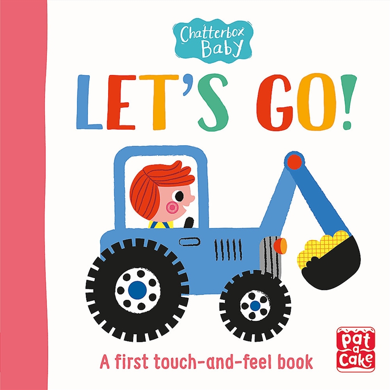 Chatterbox Baby: Let's Go!/Product Detail/Early Childhood Fiction Books