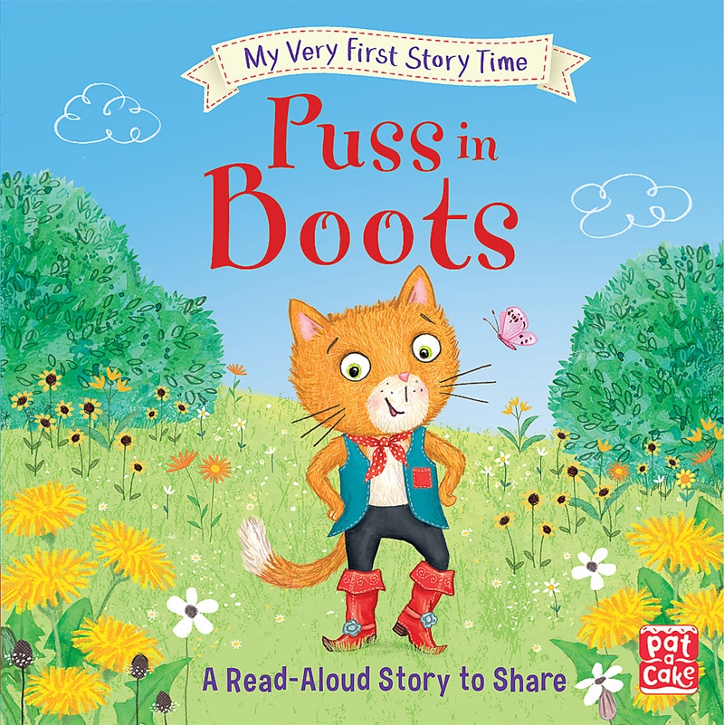 My Very First Story Time: Puss in Boots/Product Detail/Early Childhood Fiction Books