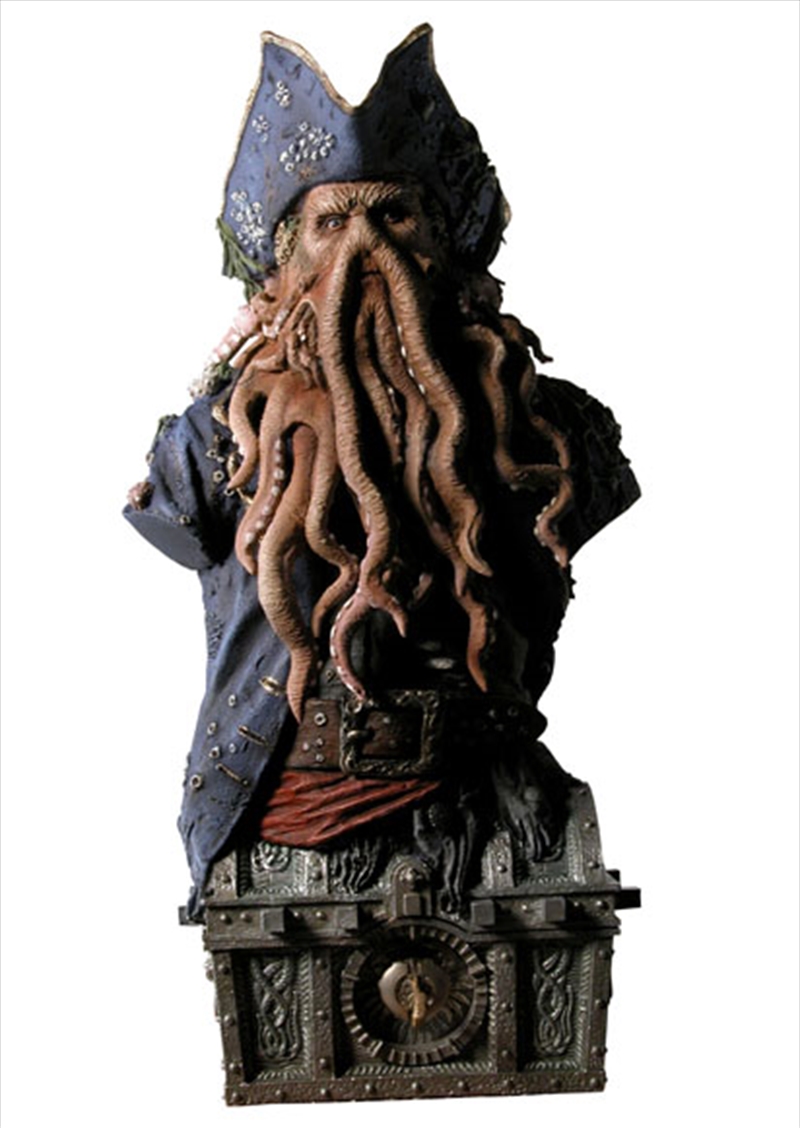 Davy Jones Mini Bust/Product Detail/Busts