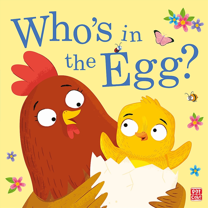 Who's in the Egg?/Product Detail/Early Childhood Fiction Books