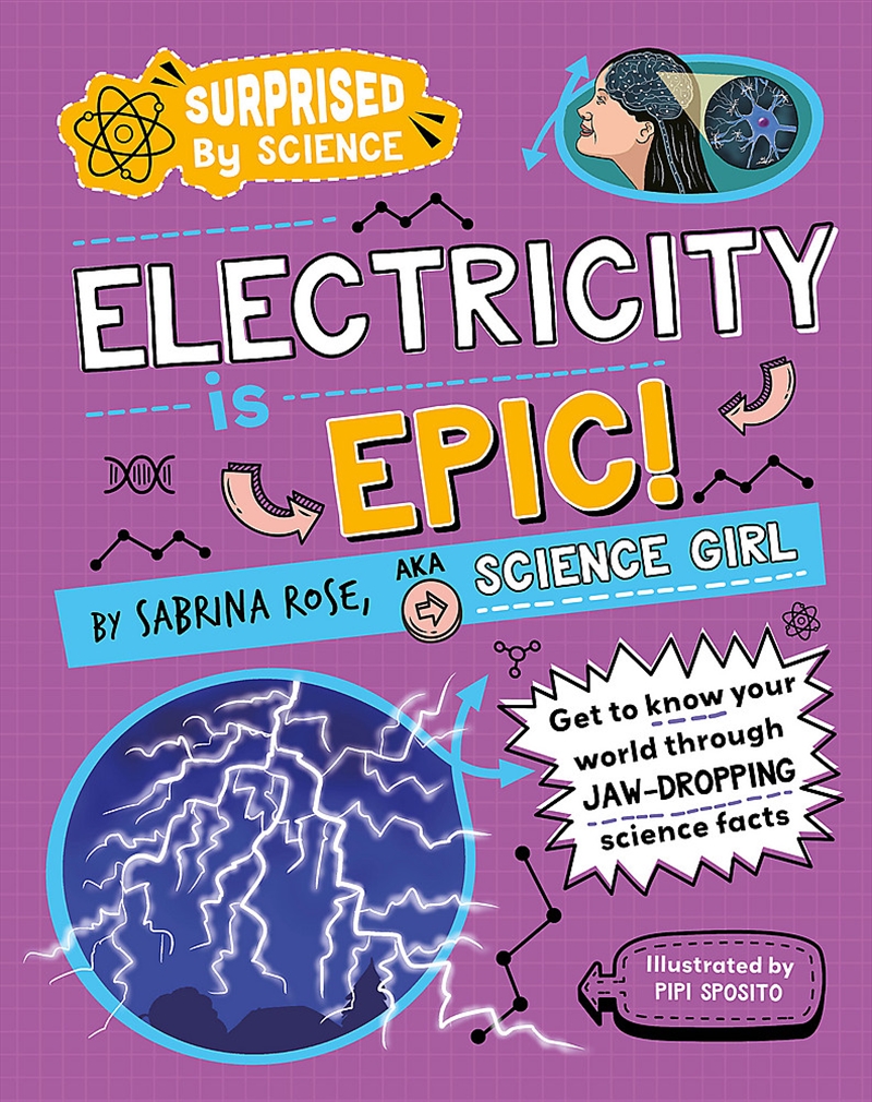 Surprised by Science: Electricity is Epic!/Product Detail/Childrens