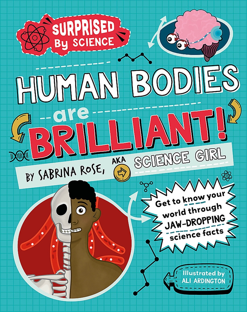 Surprised by Science: Human Bodies are Brilliant!/Product Detail/Childrens
