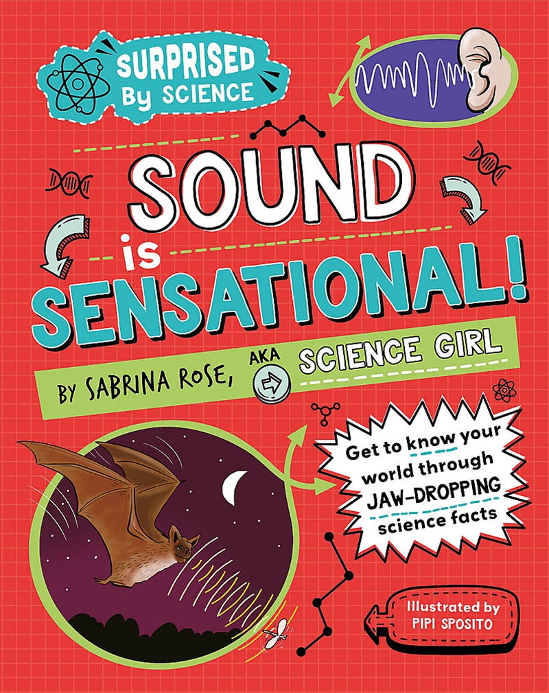 Surprised By Science: Sound Is Sensational!/Product Detail/Childrens