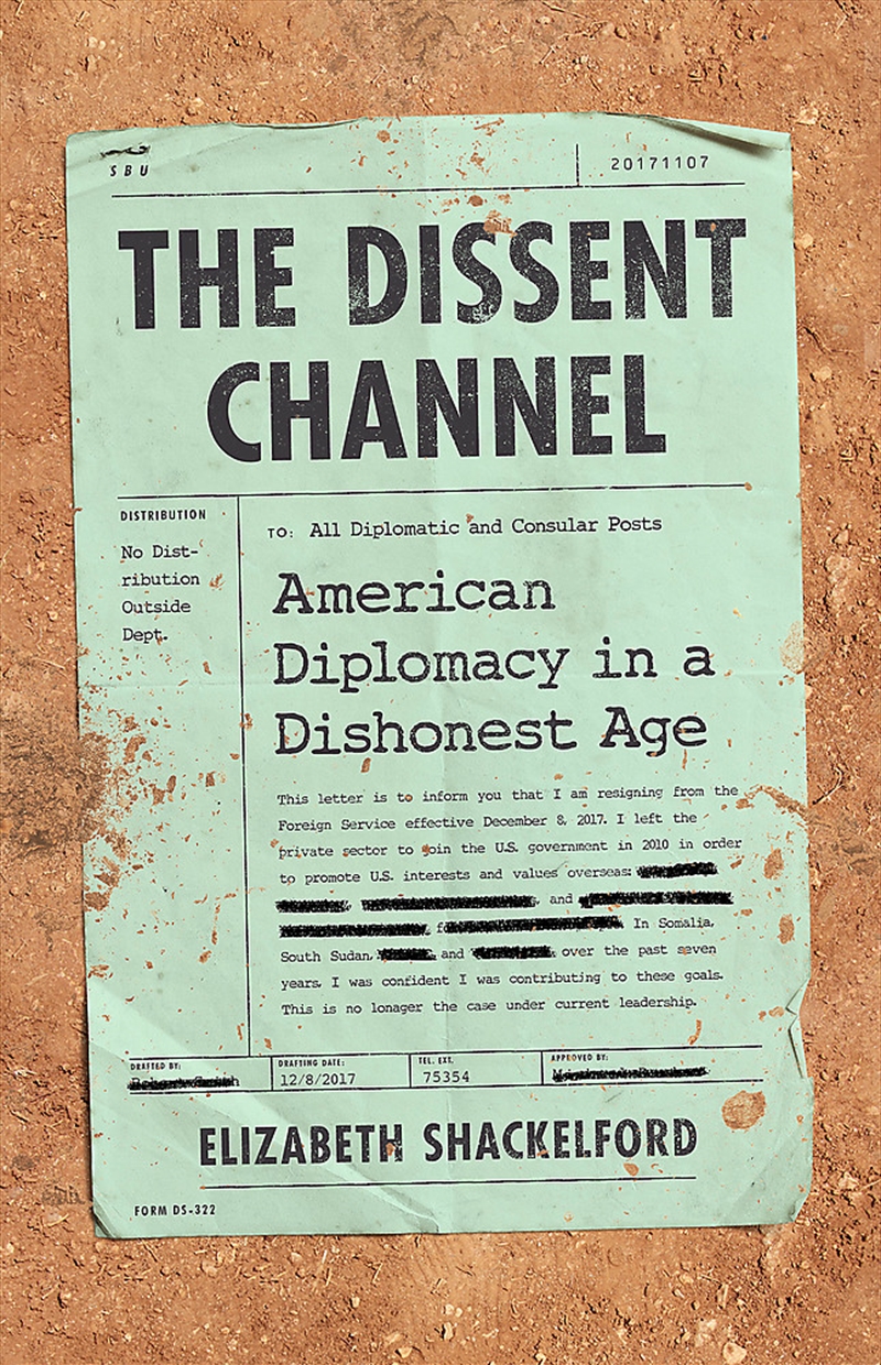 The Dissent Channel/Product Detail/Politics & Government