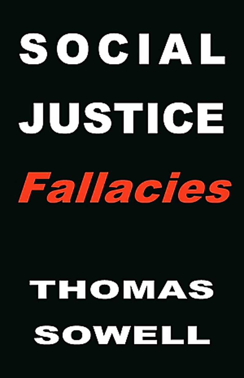 Social Justice Fallacies/Product Detail/Politics & Government