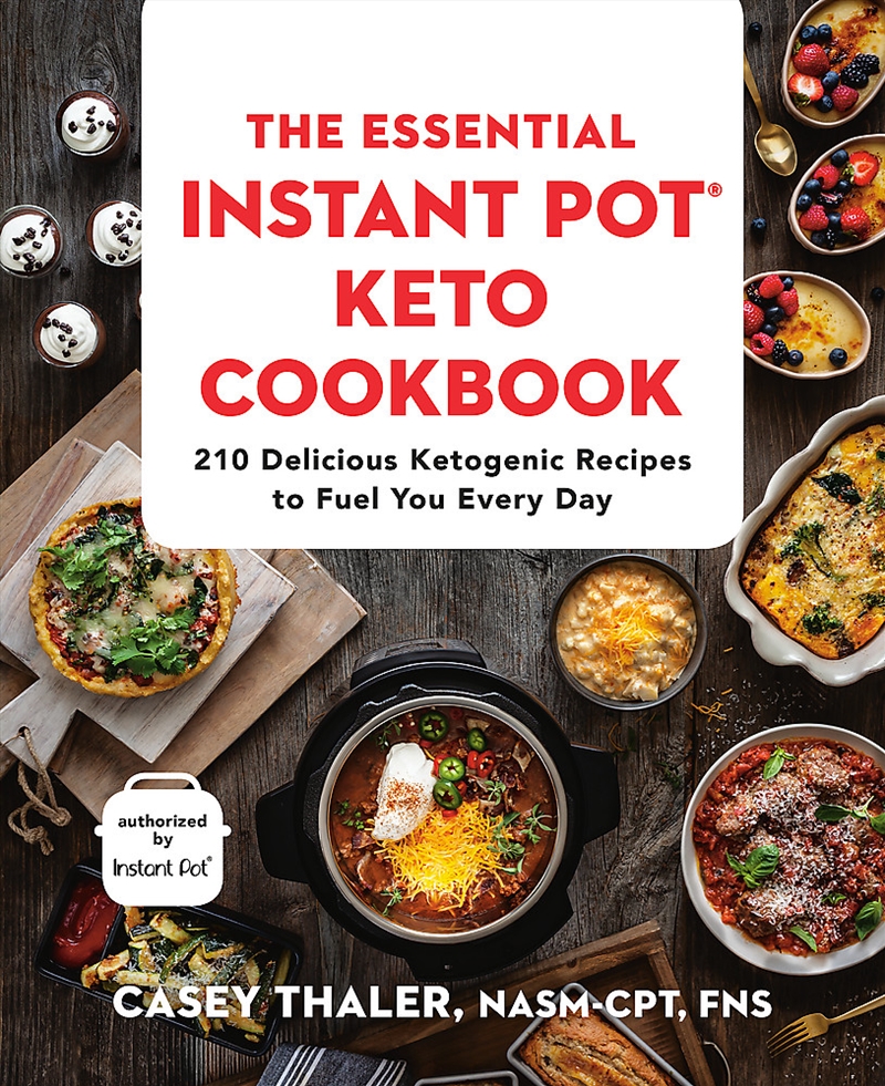The Essential Instant Pot Keto Cookbook/Product Detail/Recipes, Food & Drink