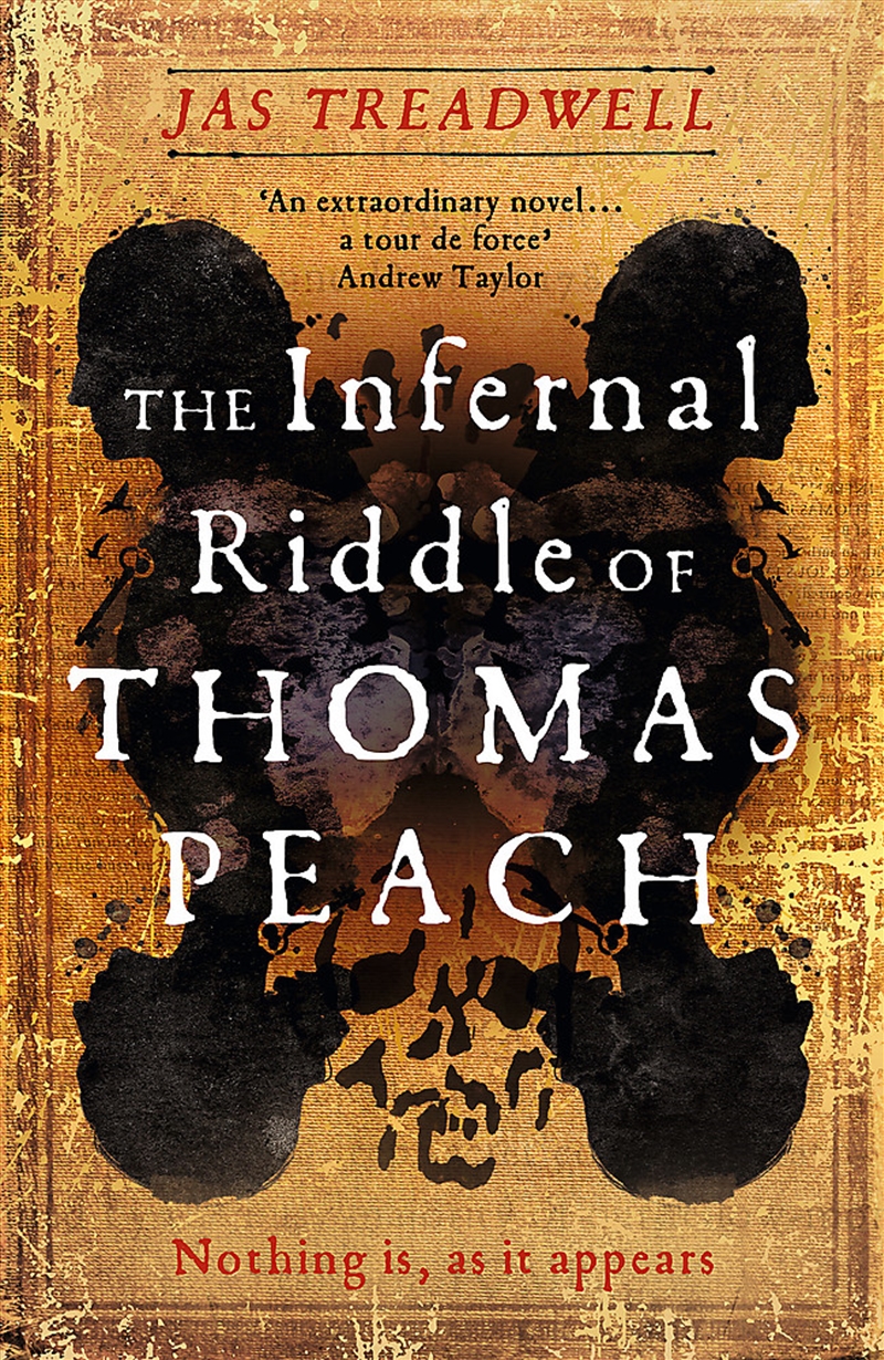 The Infernal Riddle of Thomas Peach/Product Detail/Historical Fiction