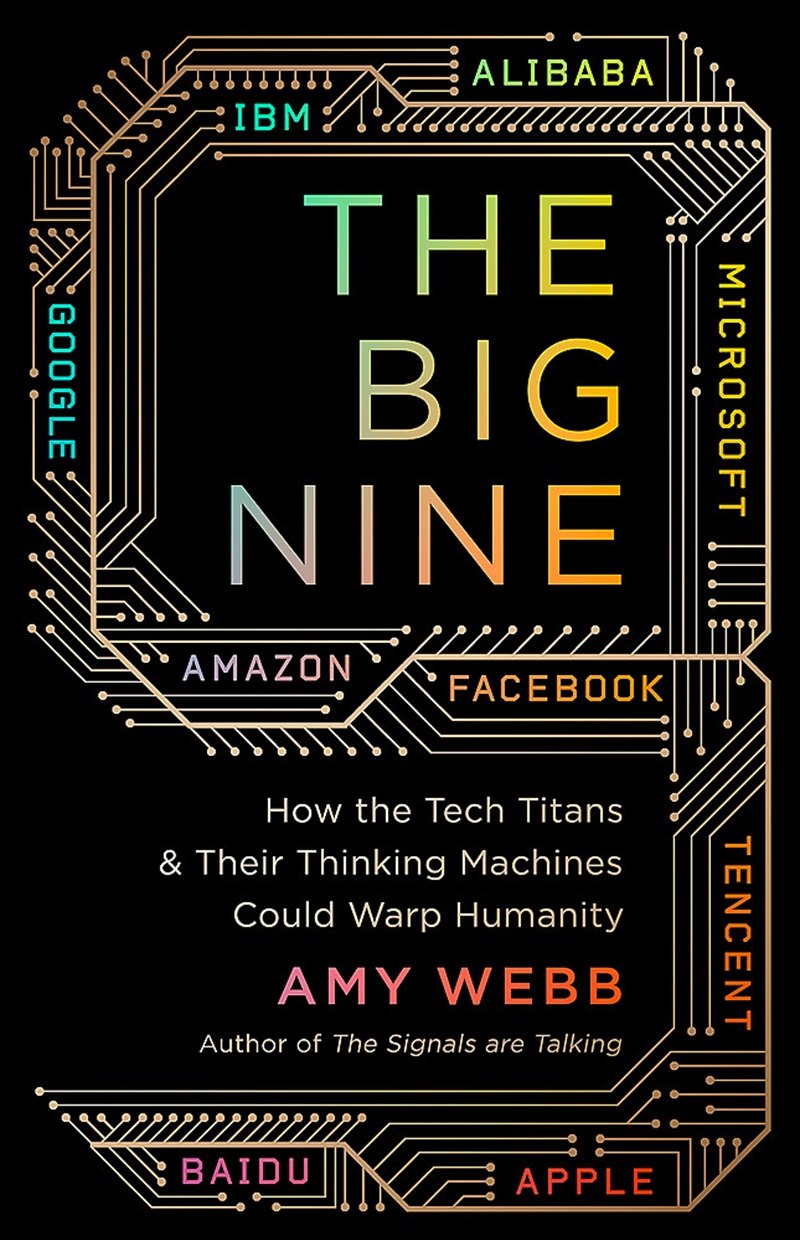 The Big Nine/Product Detail/Business Leadership & Management