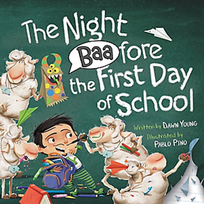 The Night Baafore the First Day of School/Product Detail/Childrens Fiction Books