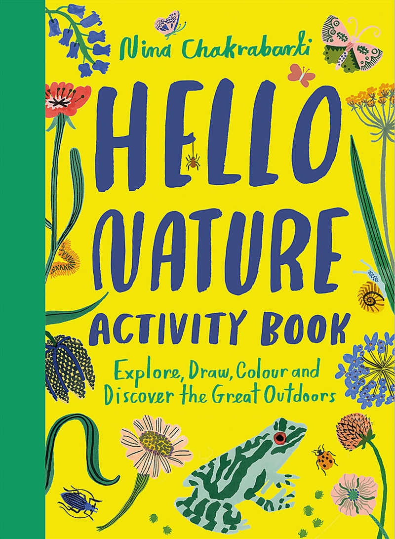 Hello Nature Activity Book/Product Detail/Kids Activity Books