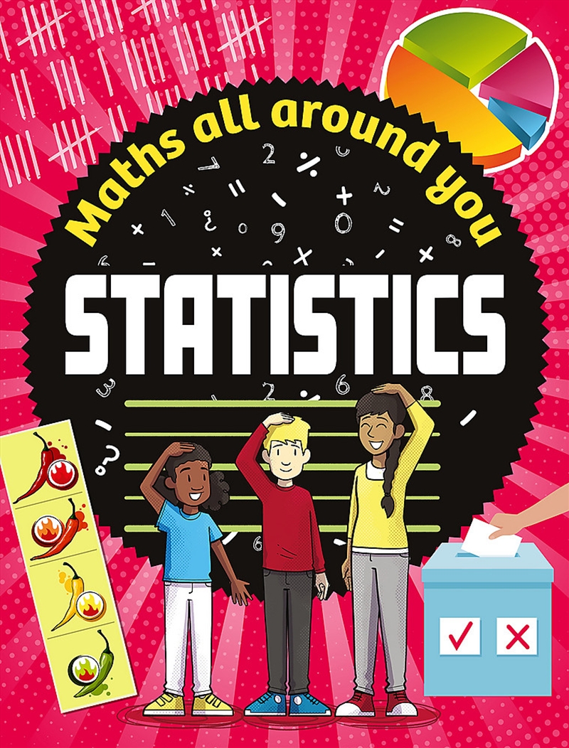 Maths All Around You: Statistics/Product Detail/Children