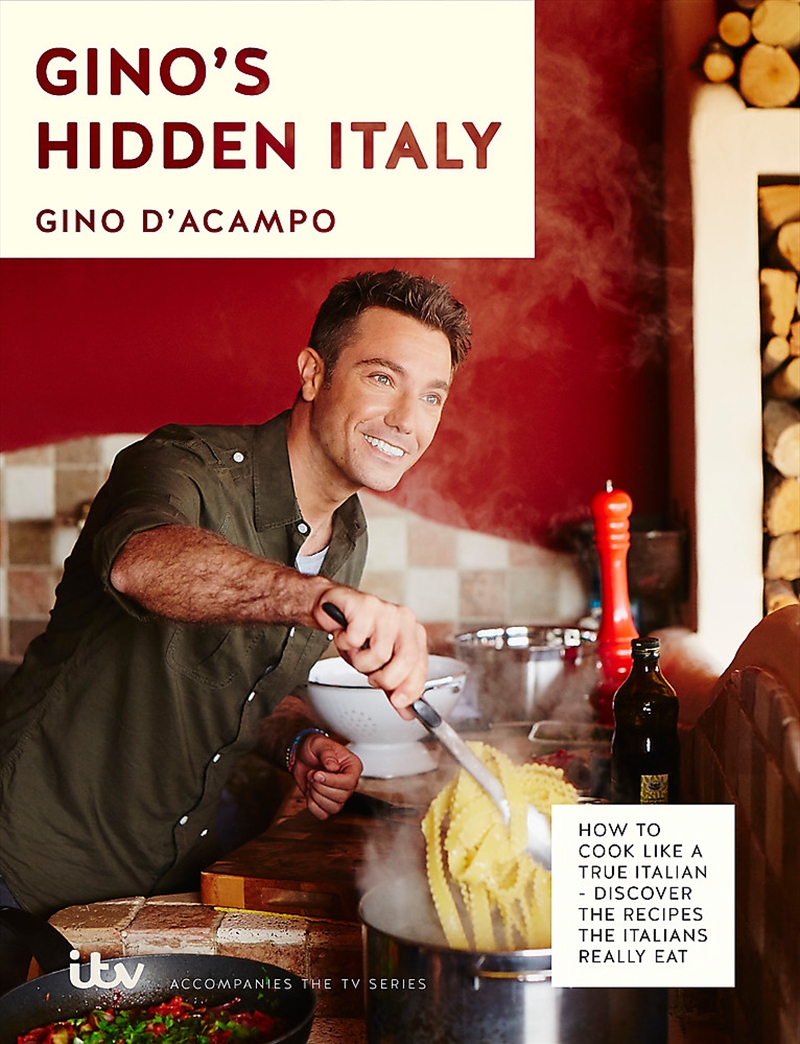 Gino's Hidden Italy/Product Detail/Recipes, Food & Drink