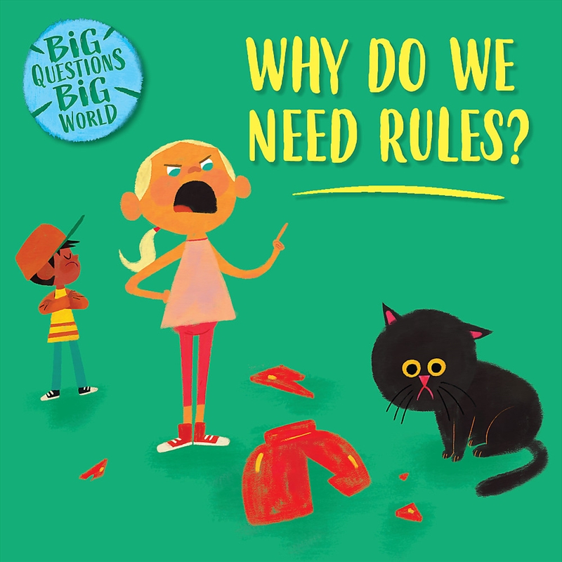 Big Questions, Big World: Why Do We Need Rules?/Product Detail/Early Childhood Fiction Books