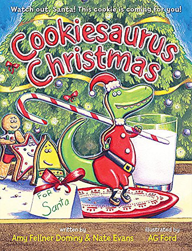 Cookiesaurus Christmas/Product Detail/Early Childhood Fiction Books