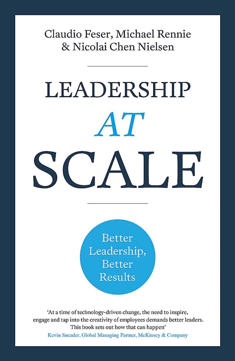 Leadership At Scale/Product Detail/Business Leadership & Management