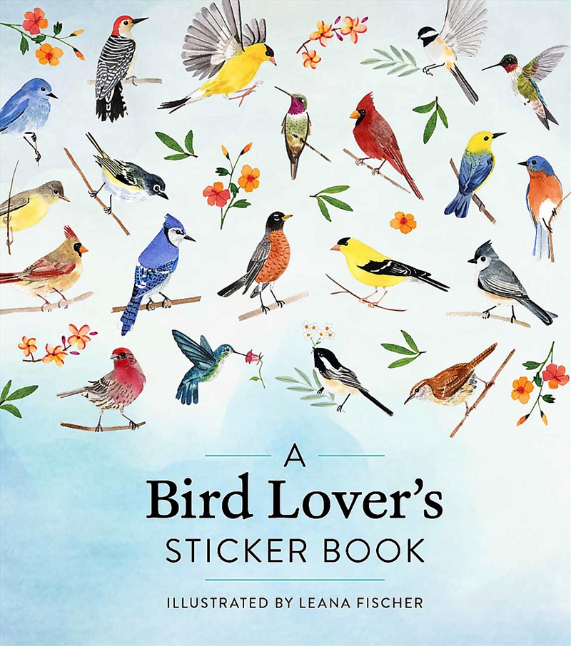 A Bird Lover's Sticker Book/Product Detail/Animals & Nature