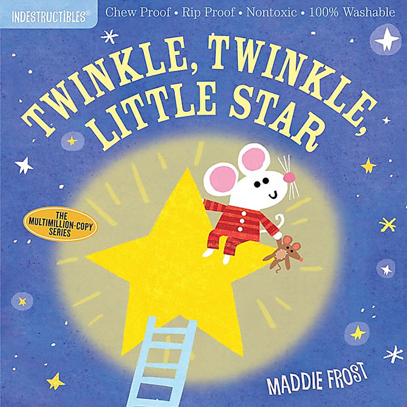 Indestructibles: Twinkle, Twinkle, Little Star/Product Detail/Early Childhood Fiction Books