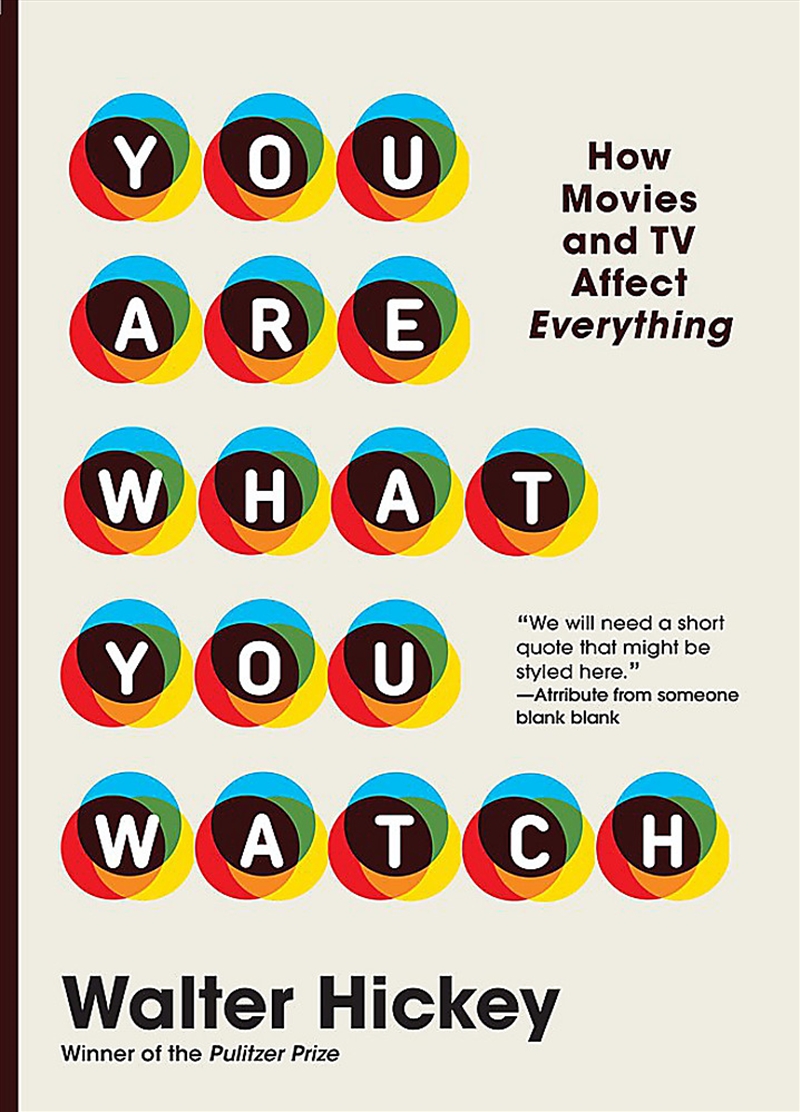 You Are What You Watch/Product Detail/Society & Culture