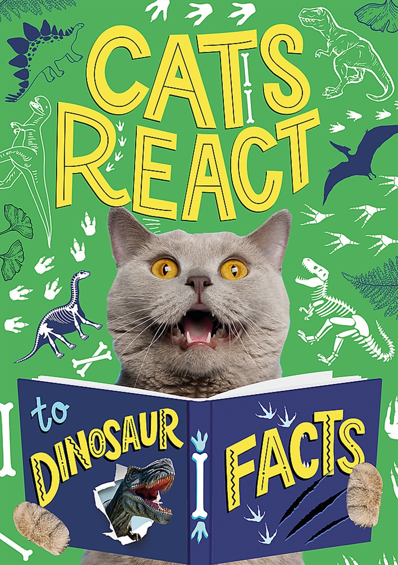 Cats React to Dinosaur Facts/Product Detail/Childrens