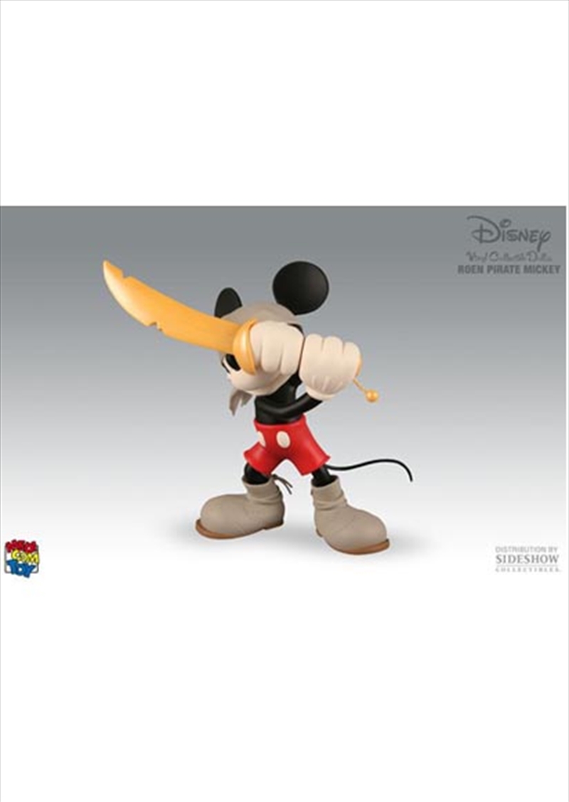 Roen Pirate Mickey Mouse Vcd Vinyl Doll/Product Detail/Figurines