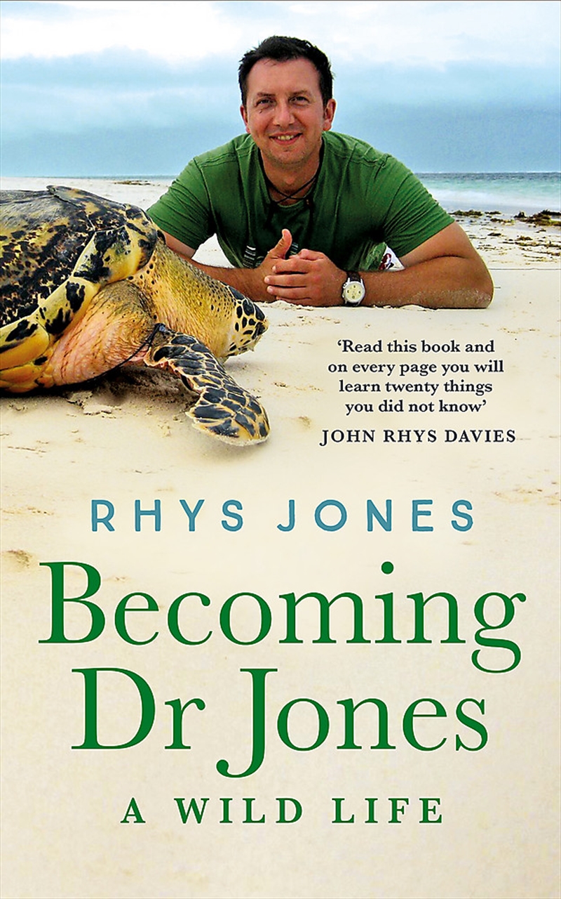 Becoming Dr Jones/Product Detail/Animals & Nature
