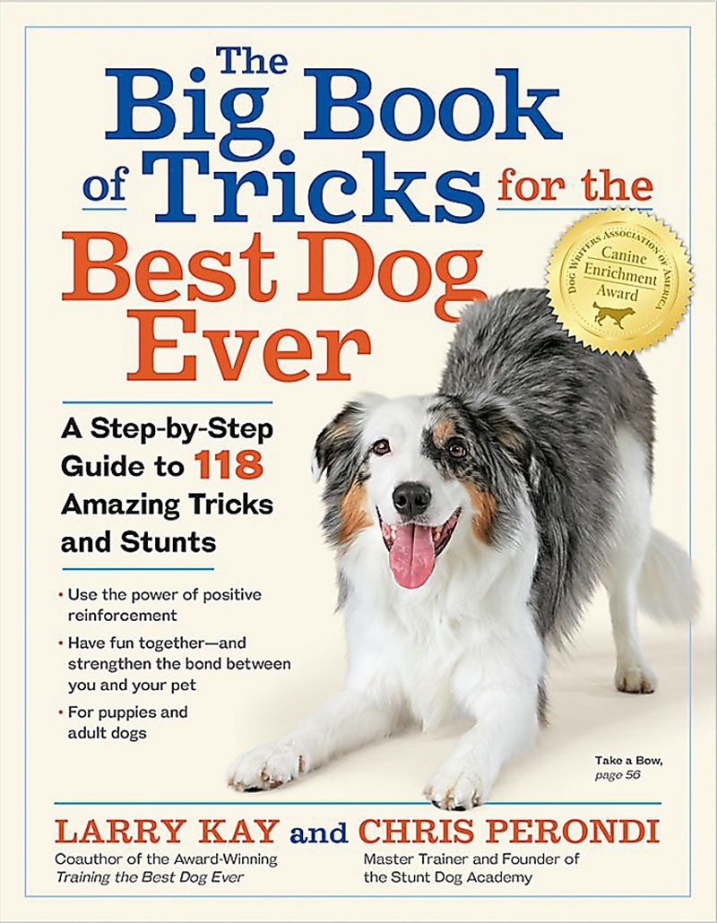 The Big Book of Tricks for the Best Dog Ever/Product Detail/Animals & Nature
