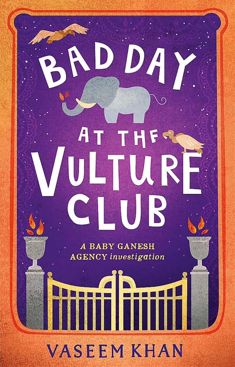 Bad Day at the Vulture Club/Product Detail/Crime & Mystery Fiction