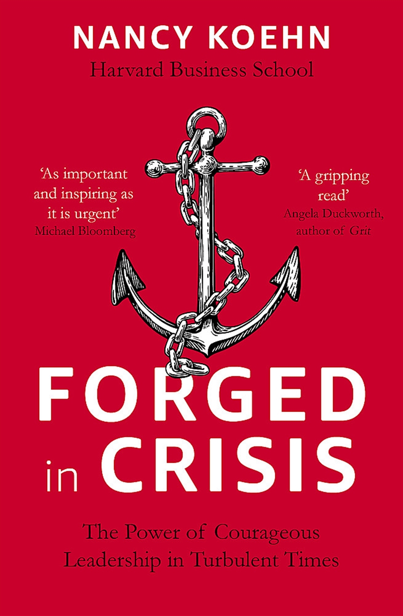 Forged in Crisis/Product Detail/Business Leadership & Management
