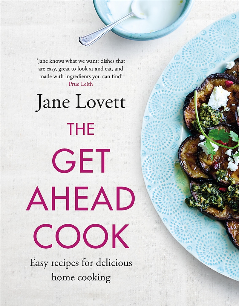 The Get-Ahead Cook/Product Detail/Recipes, Food & Drink