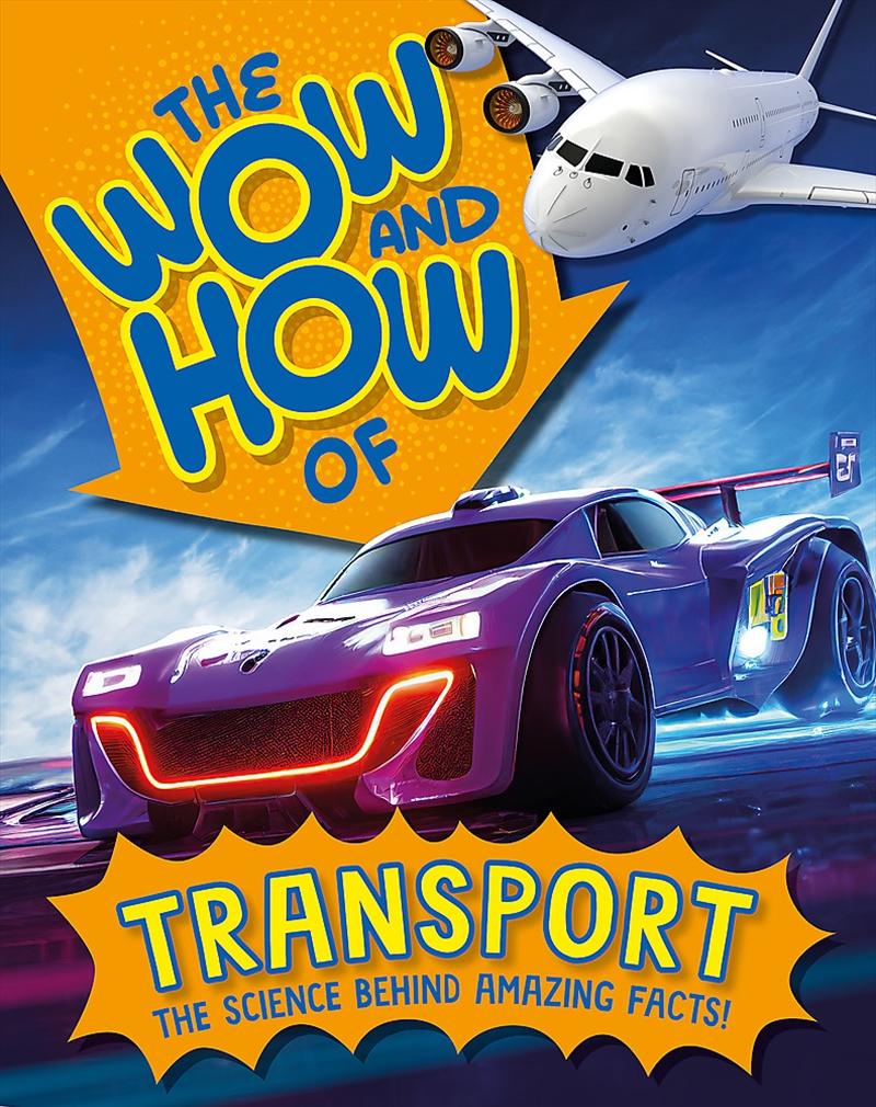 The Wow And How Of Transport/Product Detail/Childrens
