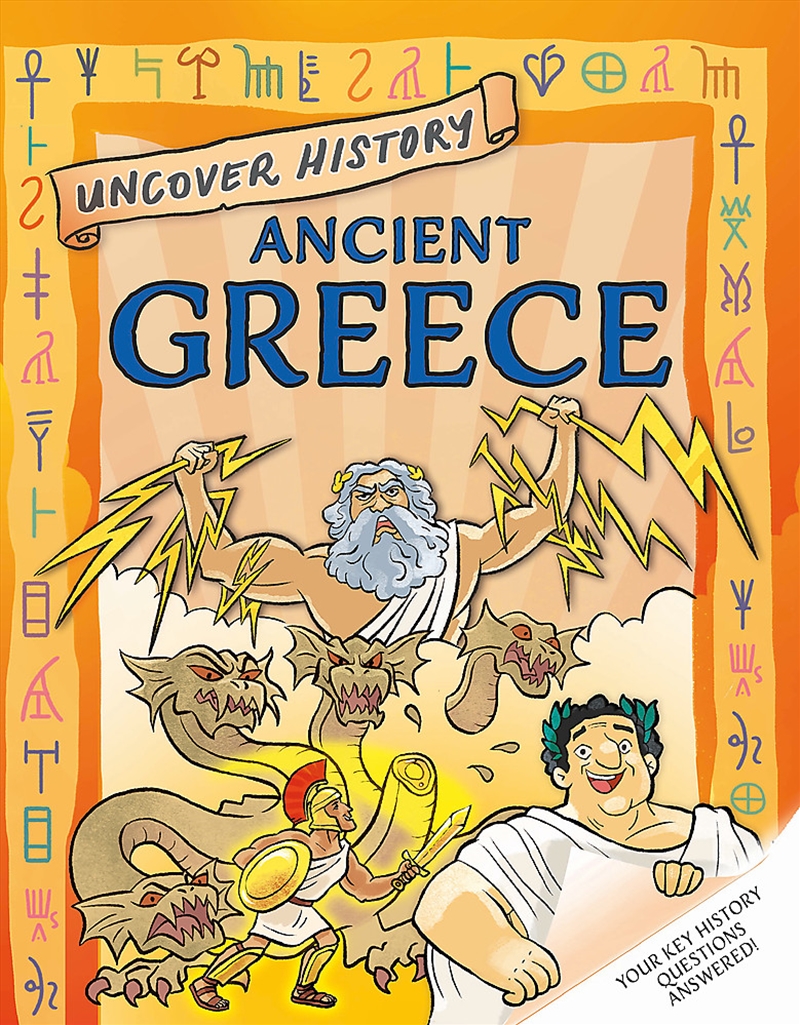 Uncover History: Ancient Greece/Product Detail/Childrens