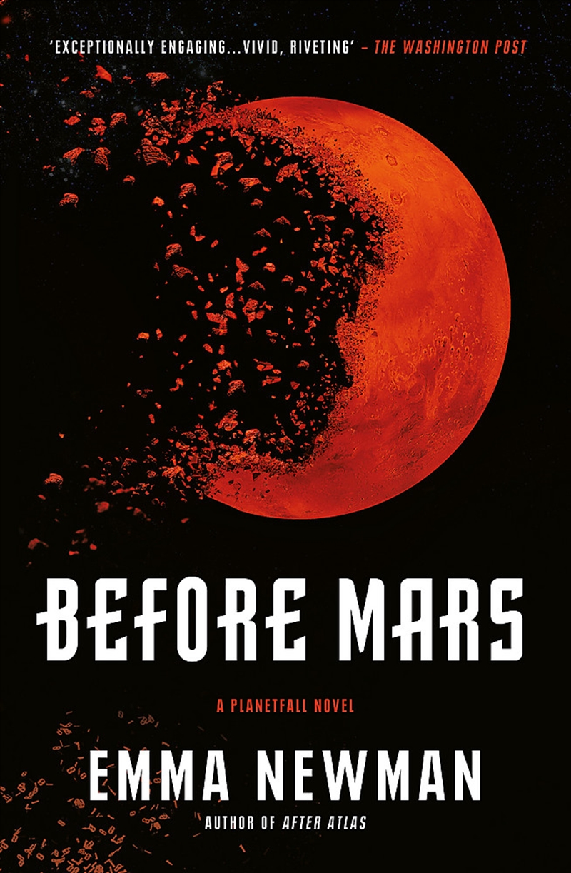 Before Mars/Product Detail/Science Fiction Books