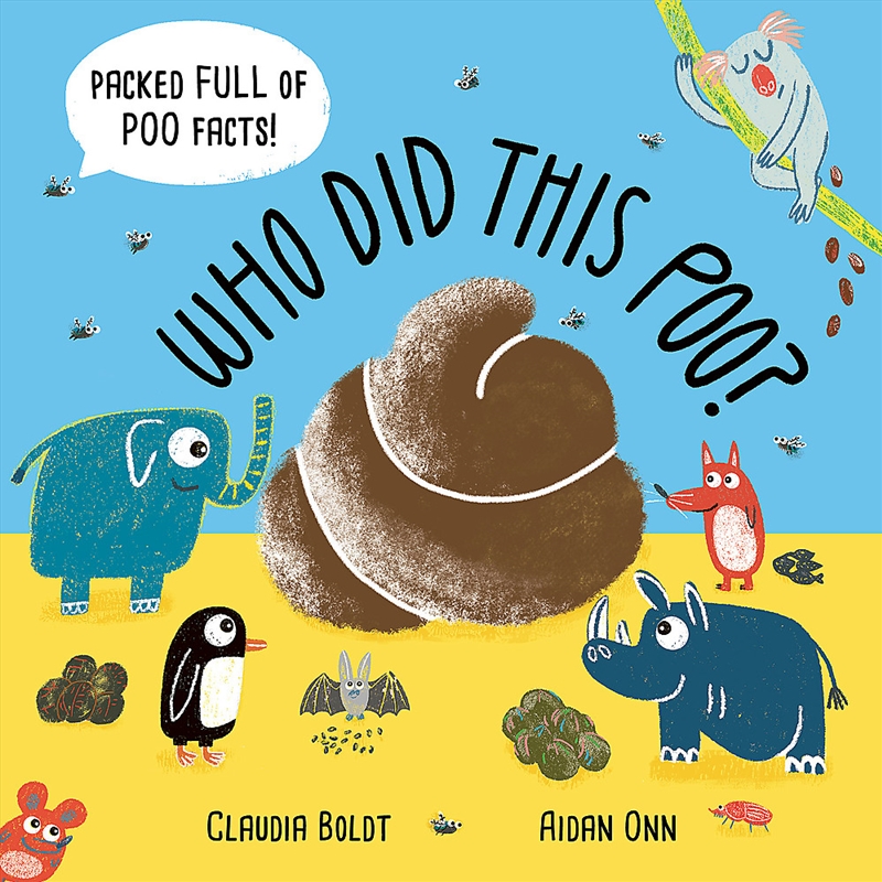 Who Did This Poo?/Product Detail/Early Childhood Fiction Books