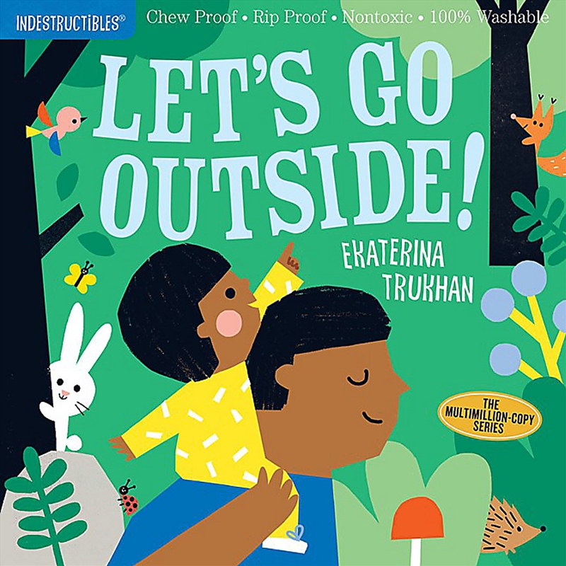 Indestructibles: Let's Go Outside!/Product Detail/Childrens