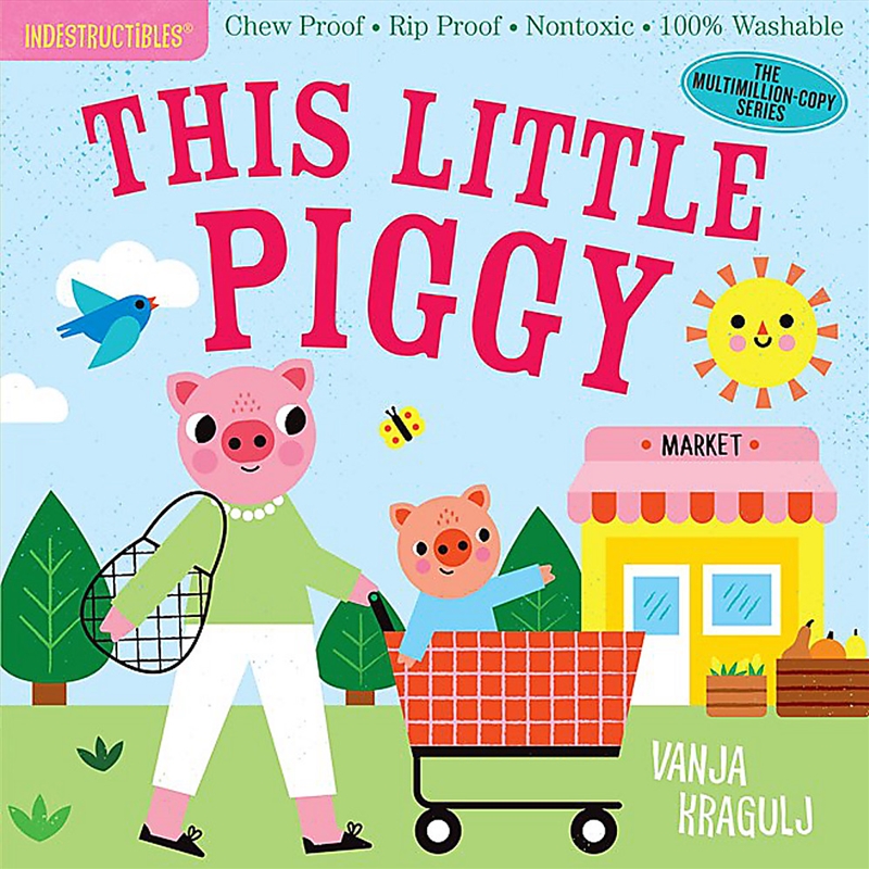 Indestructibles: This Little Piggy/Product Detail/Childrens