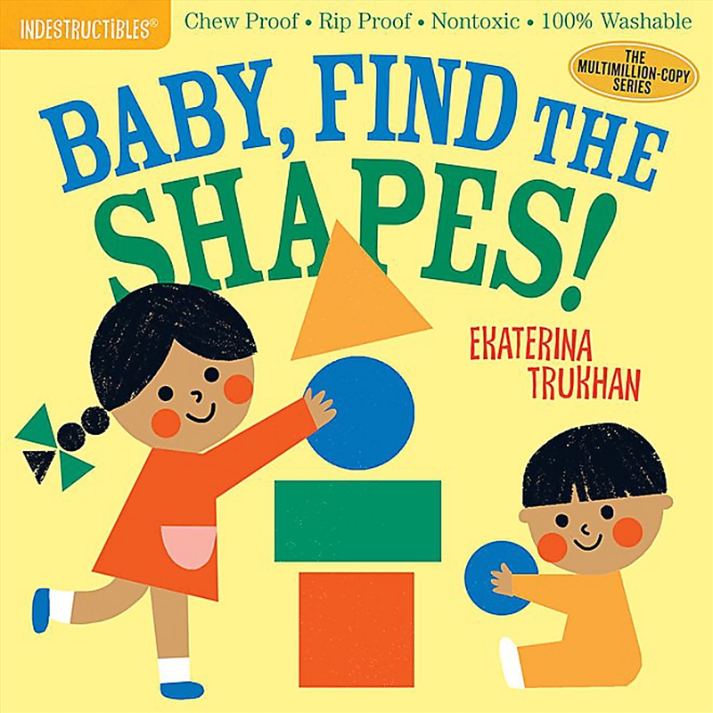 Indestructibles: Baby, Find the Shapes!/Product Detail/Childrens Fiction Books
