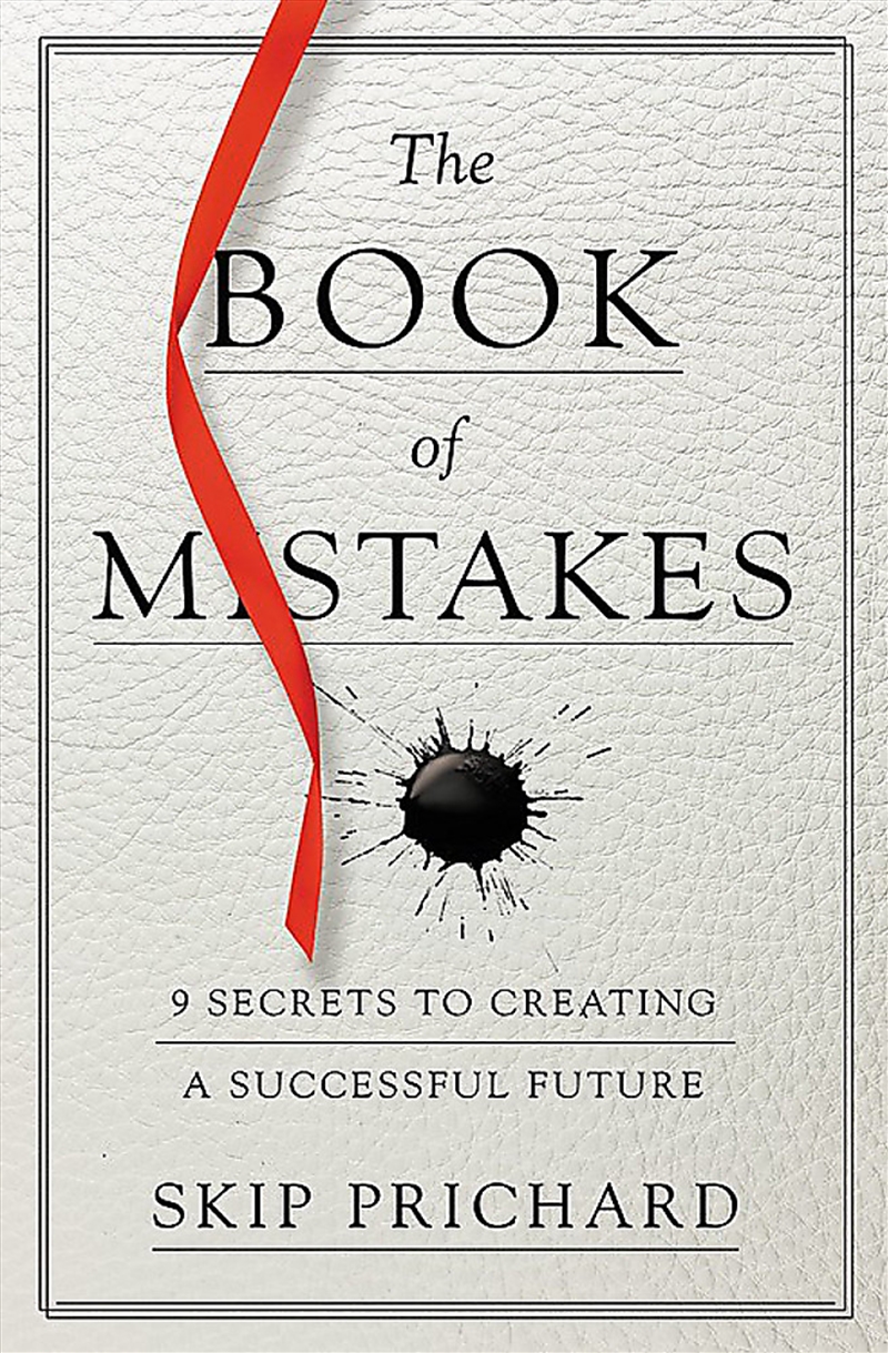 The Book of Mistakes/Product Detail/Self Help & Personal Development